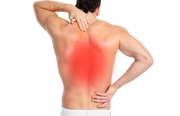 背中の筋肉の痛みにはトリガーポイント鍼治療